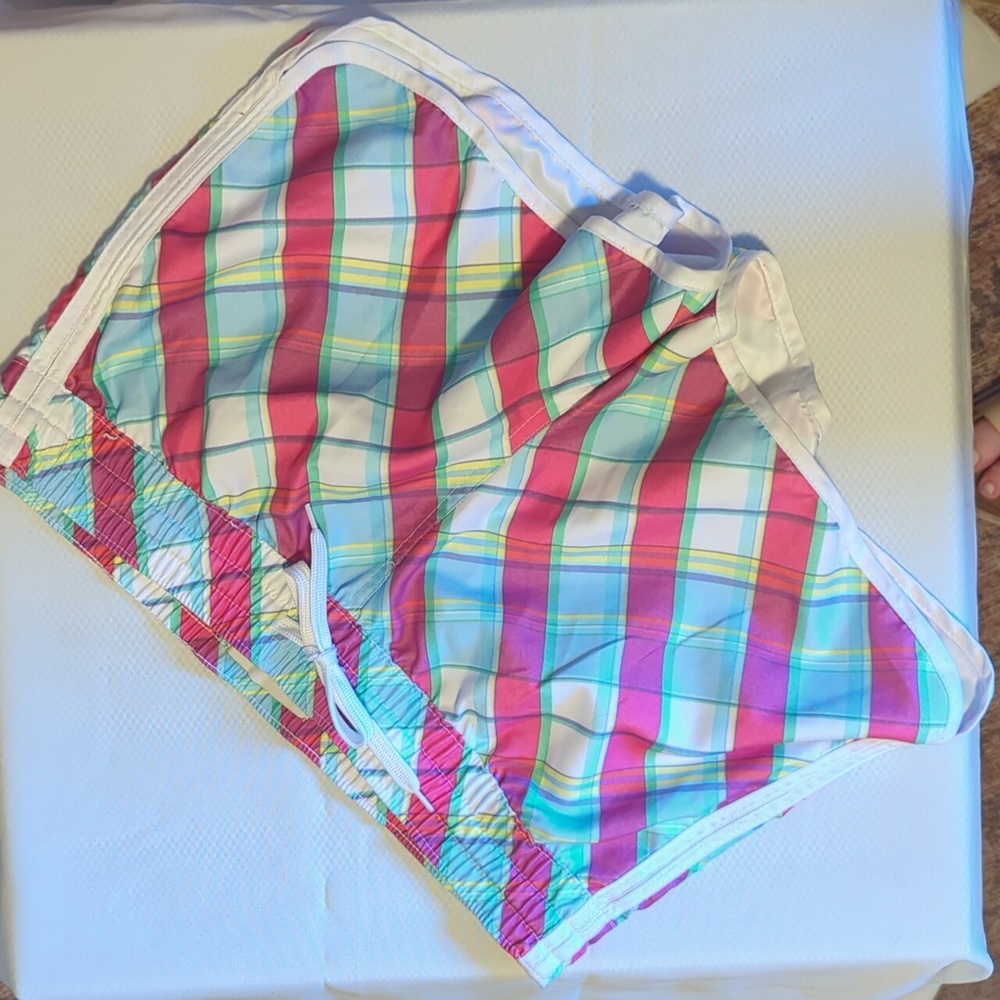 Old Navy plaid Board shorts